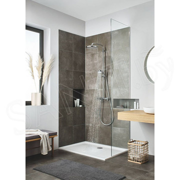 Душевая стойка Grohe Tempesta System 250 Cube 26689001 с термостатом