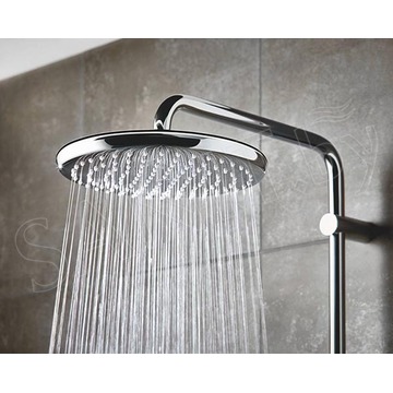 Душевая стойка Grohe Tempesta System 250 Cube 26689001 с термостатом