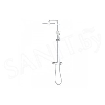 Душевая стойка Grohe Tempesta System 250 Cube 26689001 с термостатом