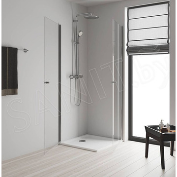Душевая стойка Grohe Tempesta System 250 Cube 26689001 с термостатом