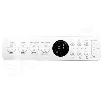 Умный приставной унитаз Grossman Smart GR-PR-5701 с функцией биде