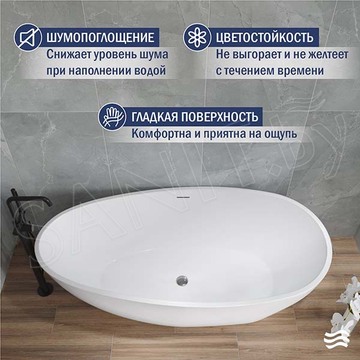 Акриловая ванна Lauter Ella 21684080