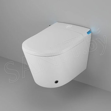 Умный подвесной унитаз Grossman Smart GR-5702 с функцией биде