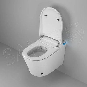 Умный подвесной унитаз Grossman Smart GR-5702 с функцией биде