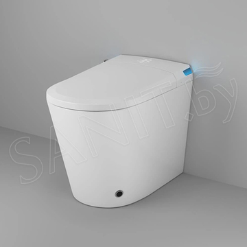 Умный приставной унитаз Grossman Smart GR-PR-5702 с функцией биде