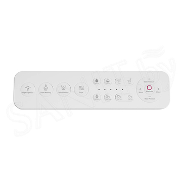 Умный приставной унитаз Grossman Smart GR-PR-5702 с функцией биде
