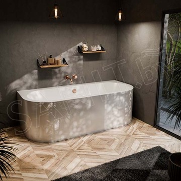 Акриловая ванна Bonito Home Aura в комплекте с ножками