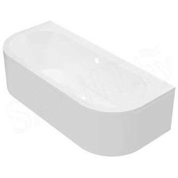 Акриловая ванна Bonito Home Aura в комплекте с ножками