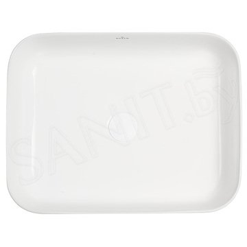 Комплект 2 в 1 умывальник Roxen Pure 110050-W с донным клапаном