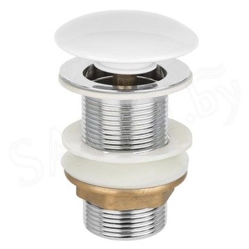 Комплект 2 в 1 умывальник Roxen Pure 110050-W с донным клапаном