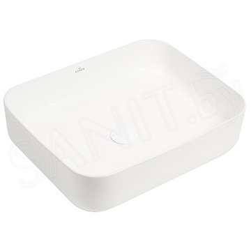 Комплект 2 в 1 умывальник Roxen Pure 110050-W с донным клапаном