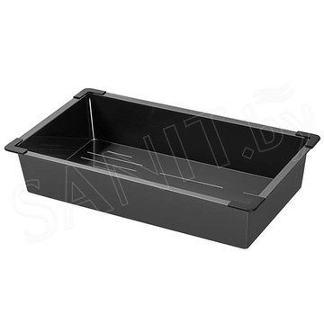 Коландер для кухонной мойки Arfeka Eco AR G Black