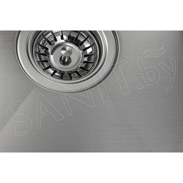 Кухонная мойка Arfeka AF 55 Satin Nano с коландером и дозатором