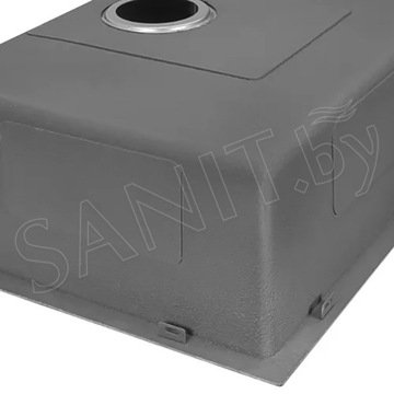 Кухонная мойка Arfeka AF 55 Satin Nano с коландером и дозатором