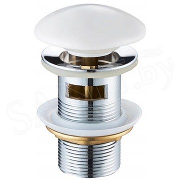 Комплект 2 в 1 умывальник Roxen Sopra 110140-W с донным клапаном
