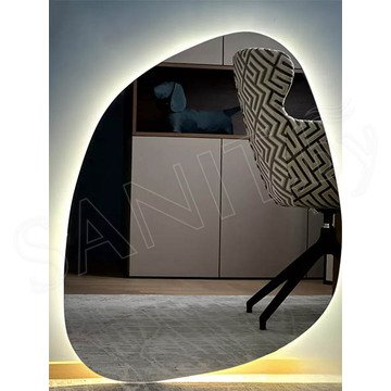 Зеркало Emze NF Led LED.NF.64.80.4К с бесконтактным сенсором