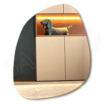 Зеркало Emze NF Led LED.NF.64.80.4К с бесконтактным сенсором