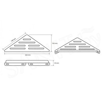Полка Bemeta White 102308264