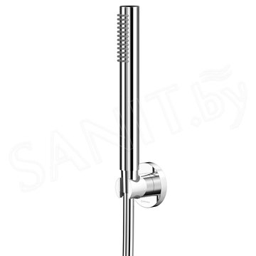 Душевая лейка со шлангом Whitecross SET50MICROCR / SET50MICRONIB