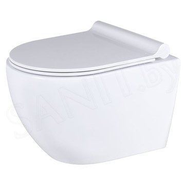 Подвесной унитаз Uptrend Caneo Rimless TR2196DF