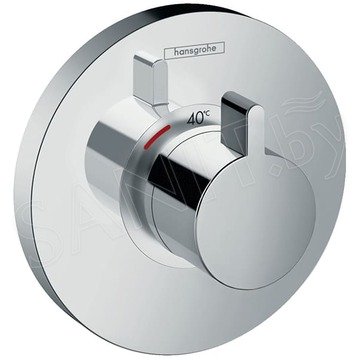 Смеситель встраиваемый Hansgrohe ShowerSelect S 15741000 термостатический (1 функция)