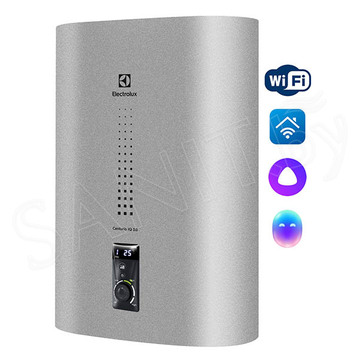 Накопительный водонагреватель Electrolux EWH Centurio IQ Inverter Silver 30 / 50 / 80 / 100