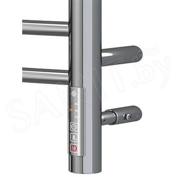 Полотенцесушитель Terminus Аврора П9 / П12 / П15 электро sensor quick touch белый матовый