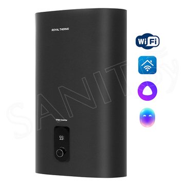 Накопительный водонагреватель Royal Thermo RWH Major Inverter Grafit