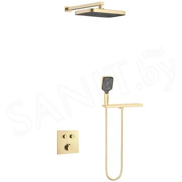 Душевая система Vincea VSFW-4211RBG встраиваемая