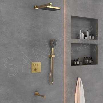 Душевая система Vincea VSFW-4311BG встраиваемая