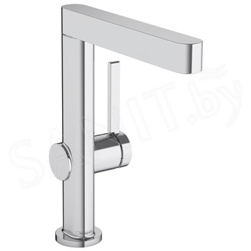 Смеситель для умывальника Hansgrohe Finoris 230 76060000 с донным клапаном