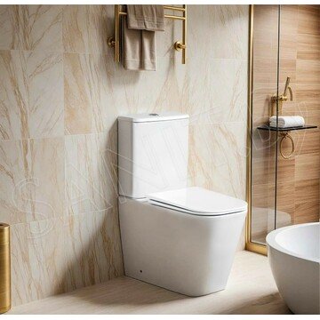 Напольный унитаз Cerutti Manlio Tornado CT10618