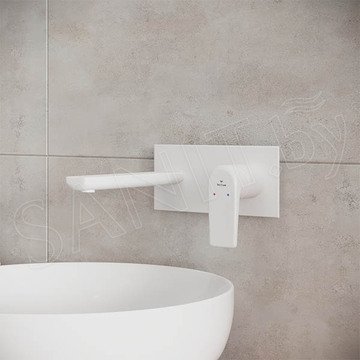 Смеситель встраиваемый Wellsee Icon for life 182315001 для умывальника