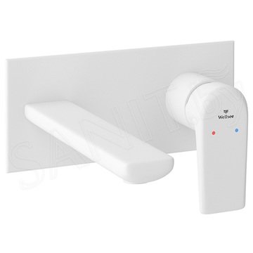 Смеситель встраиваемый Wellsee Icon for life 182315001 для умывальника