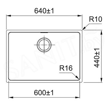 Кухонная мойка Franke FEX 210-60