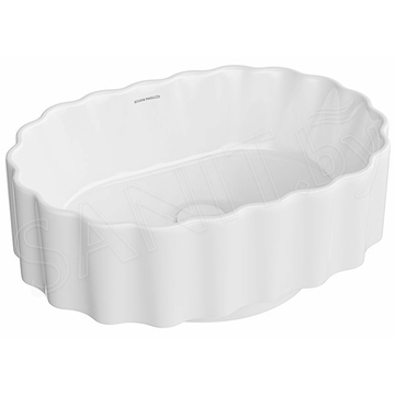 Умывальник Kerama Marazzi Artbasin Conchiglia
