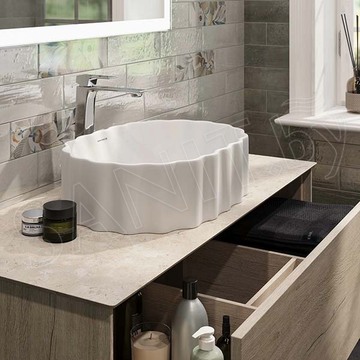 Умывальник Kerama Marazzi Artbasin Conchiglia
