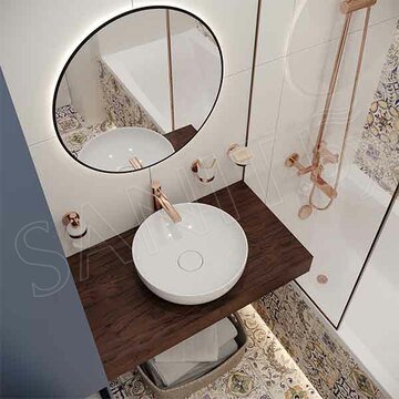 Мыльница Wellsee Finishing Touch 182504000