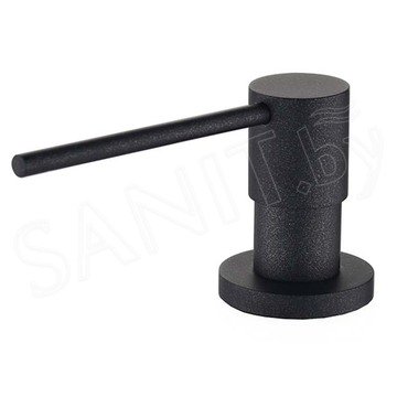 Дозатор для моющих средств AquaSanita DL 601 black metallic