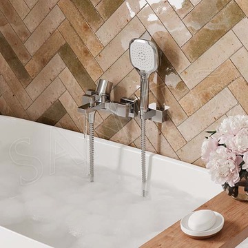 Смеситель для ванны WasserKraft Naab 8601