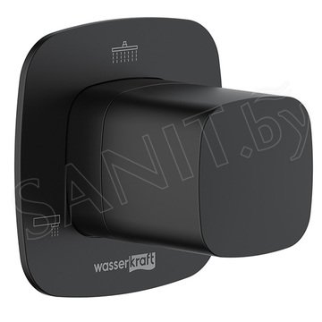 Смеситель встраиваемый WasserKraft A265 (3 функции)