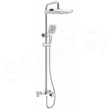 Душевая стойка Rose R1896-6 с термостатом