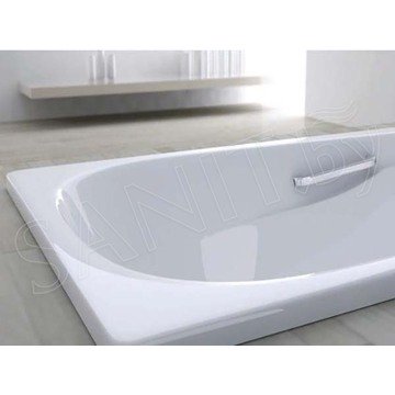 Стальная ванна Smavit Etruria Terma Inside