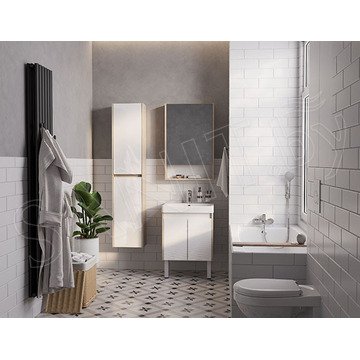 Тумба под умывальник Акватон Сканди Doors 55 1A2788V0SDB20