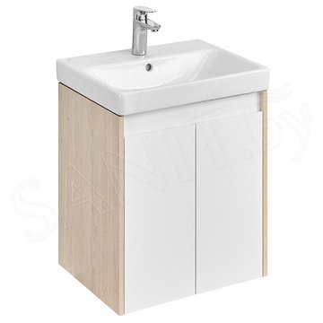 Тумба под умывальник Акватон Сканди Doors 55 1A2788V0SDB20