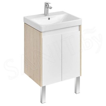 Тумба под умывальник Акватон Сканди Doors 55 1A2788V0SDB20