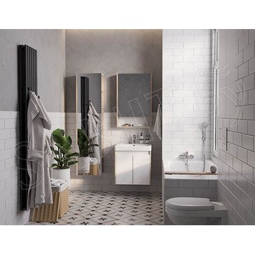 Тумба под умывальник Акватон Сканди Doors 55 1A2788V0SDB20