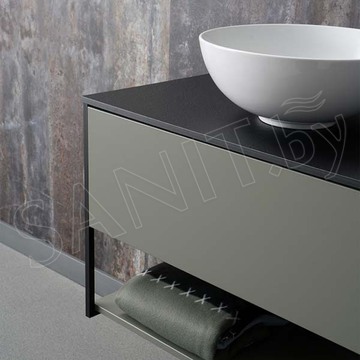 Тумба под умывальник Lauter Lea 60 / 80 серо-зеленый