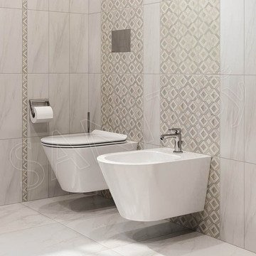 Подвесное биде Kerama Marazzi Plaza Modern