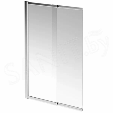Душевая шторка на ванну Kerama Marazzi Vetro VE.100.BSD.CR